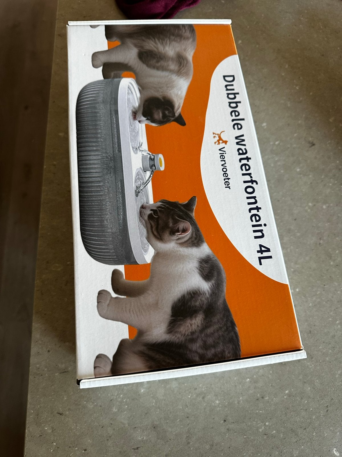 Drinkfontein, Ophalen, Nieuw