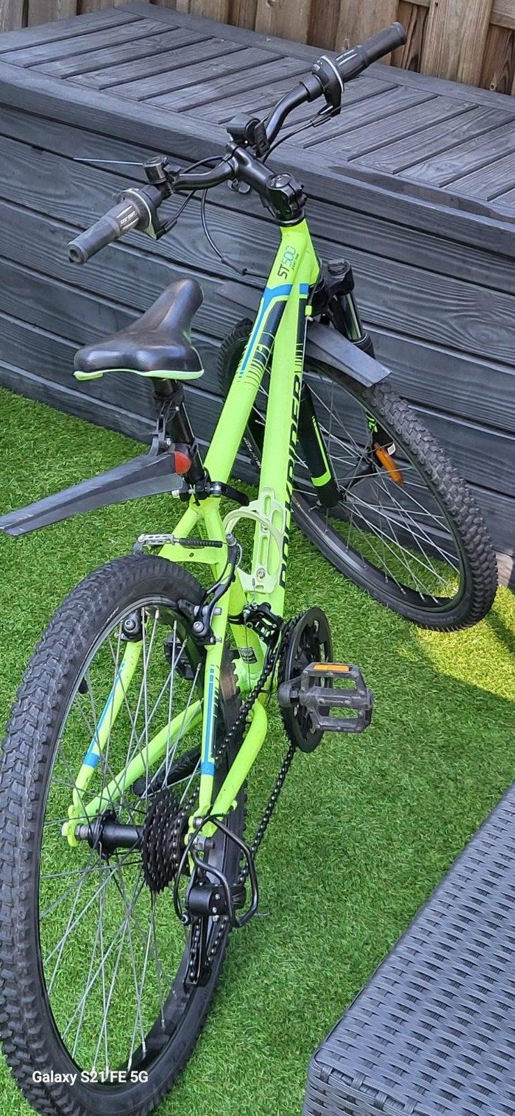 Rockrider st500 24 inch, Minder dan 45 cm, Ophalen of Verzenden, Zo goed als nieuw, Overige merken