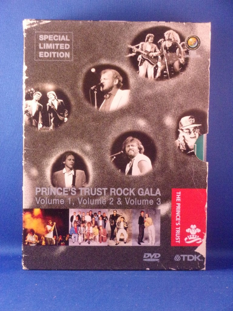 3x DVD: PRINCES TRUST ROCK GALA  (NIEUW), Alle leeftijden, Ophalen of Verzenden, Zo goed als nieuw