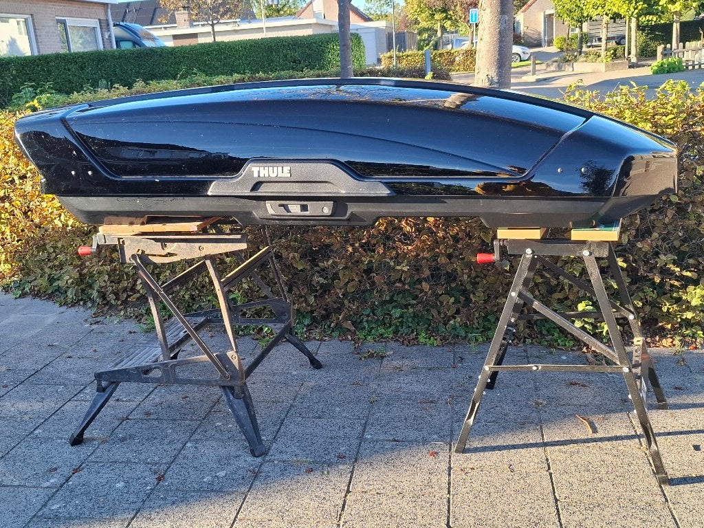 Dakkoffer Thule Motion XT XL Black Glossy, inhoud 500 liter, Auto diversen, Ophalen