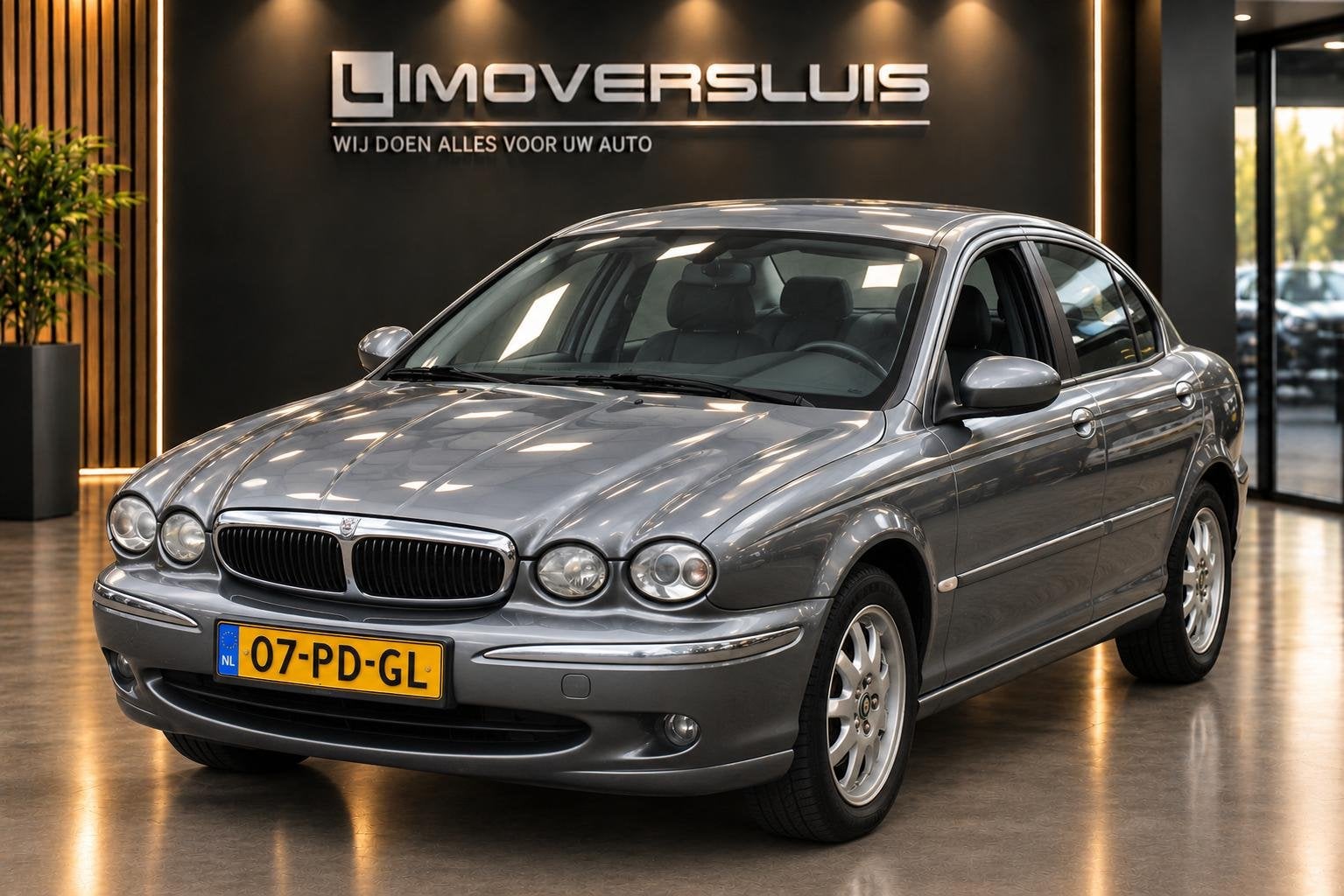 Jaguar X-type 2.0 V6 Business Edition Automaat | Climate Con, Auto's, Gebruikt, 156 pk, 1371 kg, Sedan