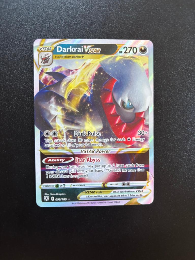 Darkrai VSTAR (ASR 099), Ophalen of Verzenden, Nieuw