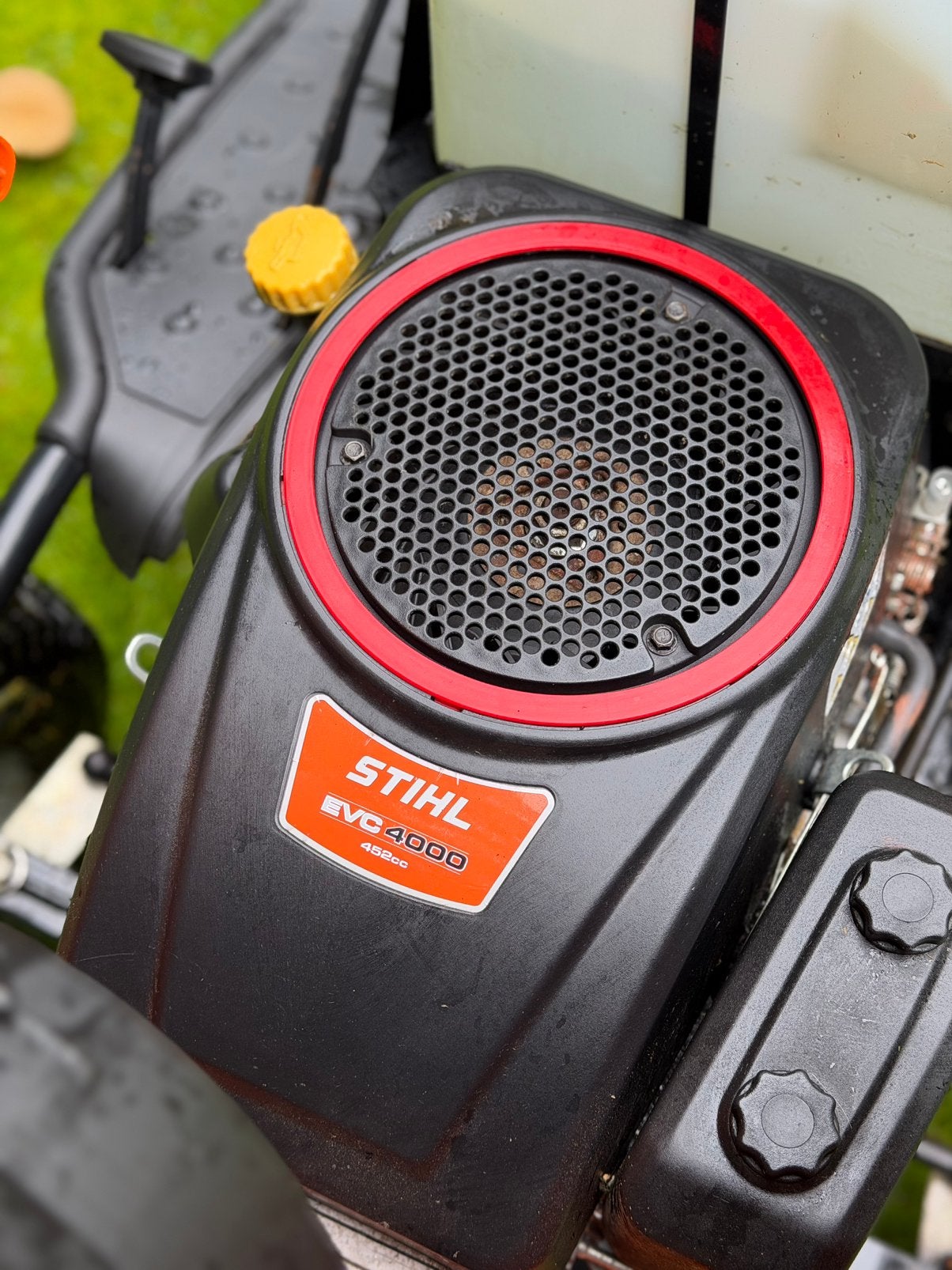 Foto 15 van STIHL RT5097 zitmaaier 2021 zeer nette staat en goed onderh.