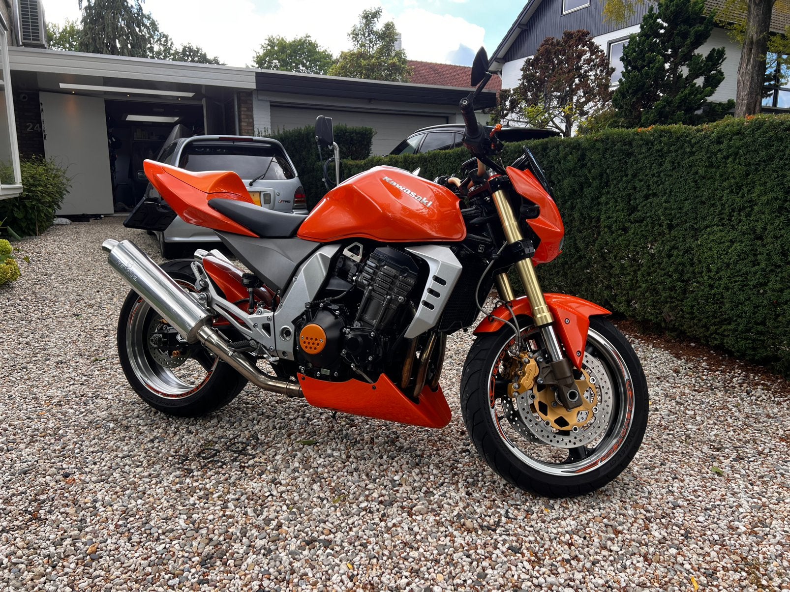 Kawasaki z1000 2005, 4 cilinders, Motorrijbewijs A, Particulier, Meer dan 35 kW