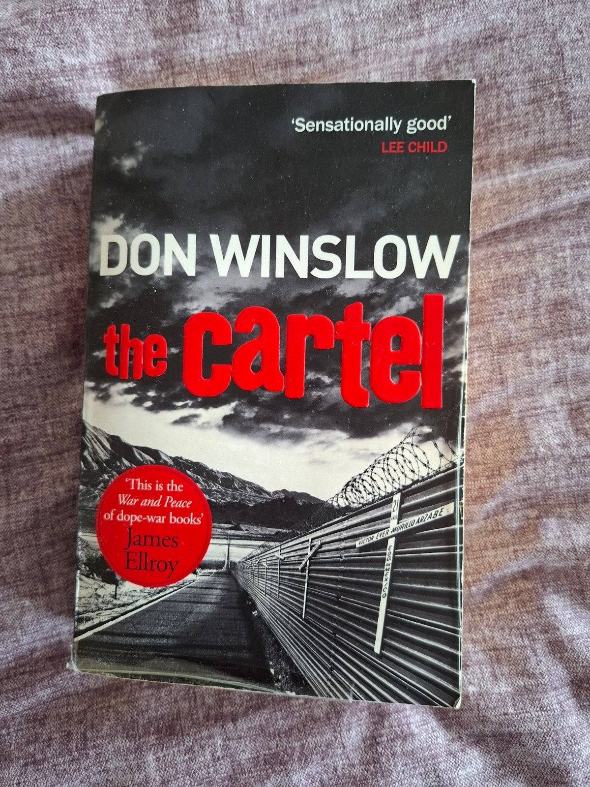 Don Winslow - The cartel, Ophalen of Verzenden, Zo goed als nieuw, DON WINSLOW