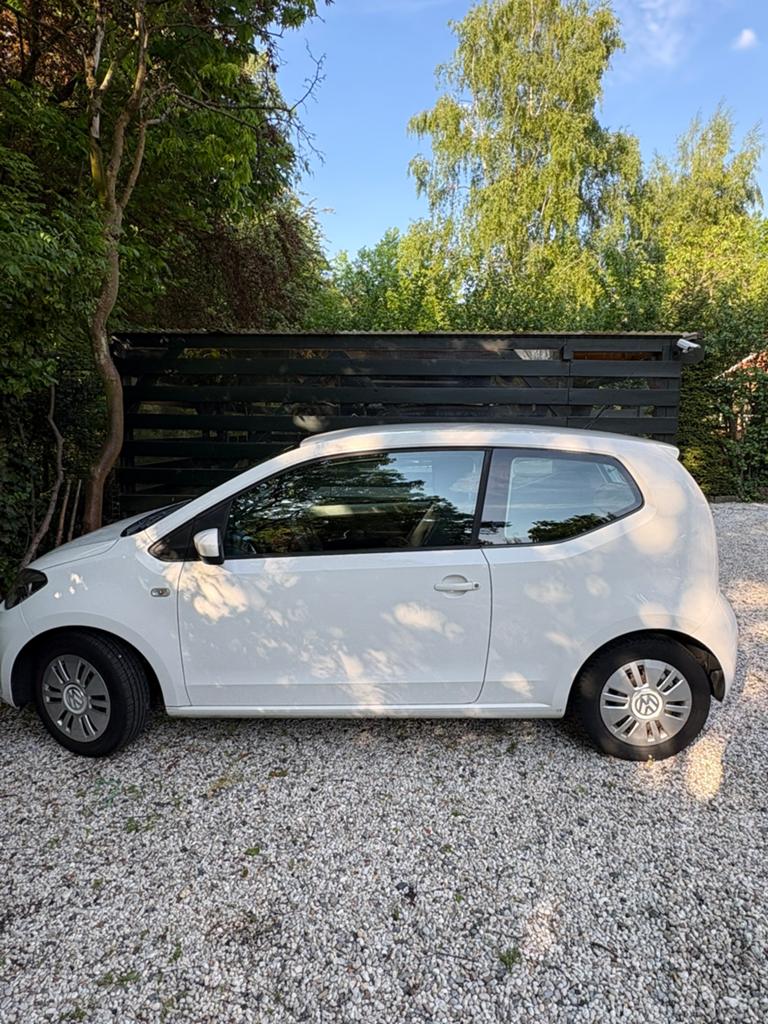 Volkswagen Move Up! Bluemotion Technology wit, Voorwielaandrijving, Stof, 840 kg, 4 stoelen