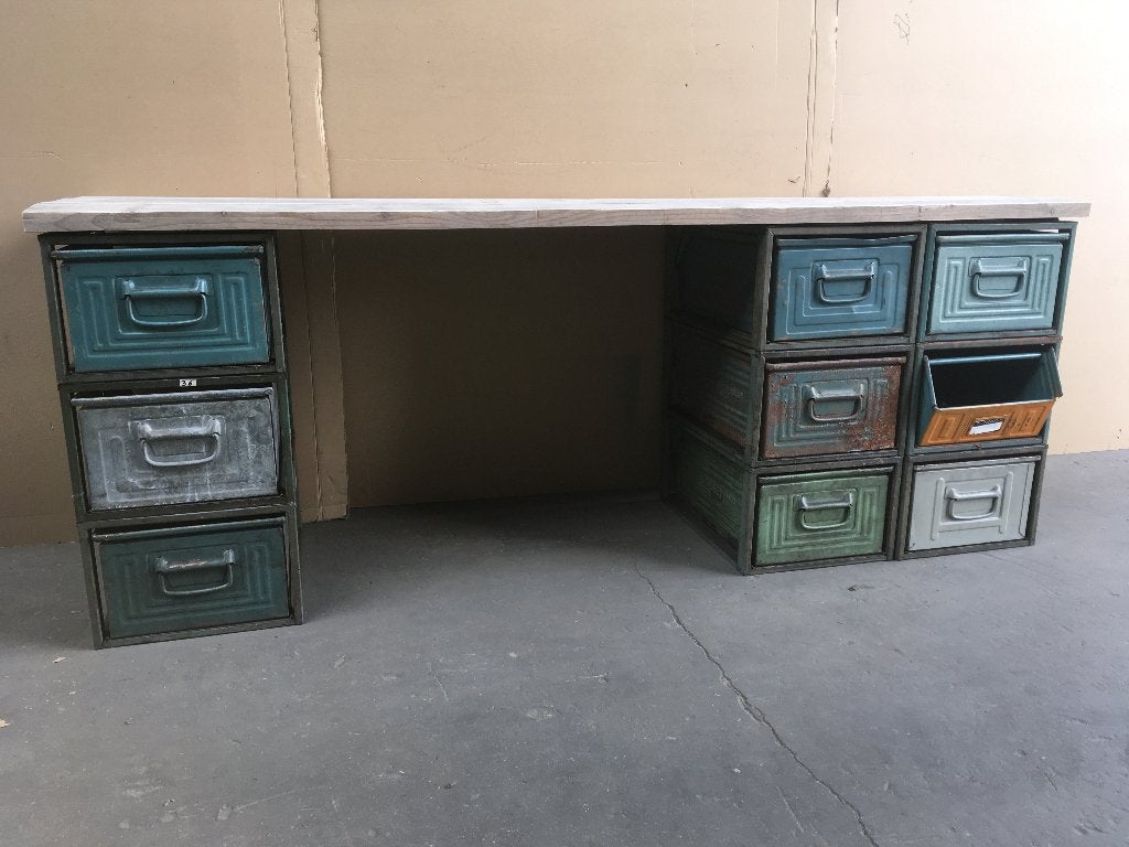 Modulaire KASTEN Werkbank Dressoir Ladekast Onderstel SALE, Nieuw, Ophalen of Verzenden, Minder dan 100 cm, Metaal