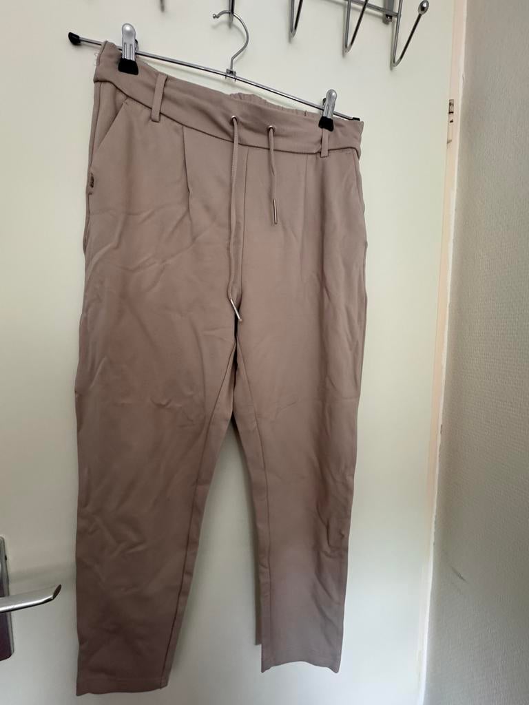 only broeken zwart en beige maat M, Ophalen of Verzenden, Zo goed als nieuw, Zwart, Lang