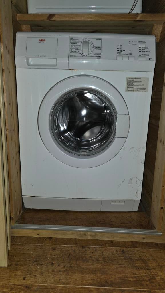 AEG Lavamat wasmachine gratis af te halen, Gebruikt, Ophalen of Verzenden, Voorlader, 85 tot 90 cm