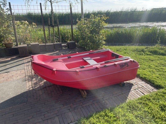 Whaly 210 rood, Watersport en Boten, Roeiboten, Ophalen, Whaly, Gebruikt, 2 m