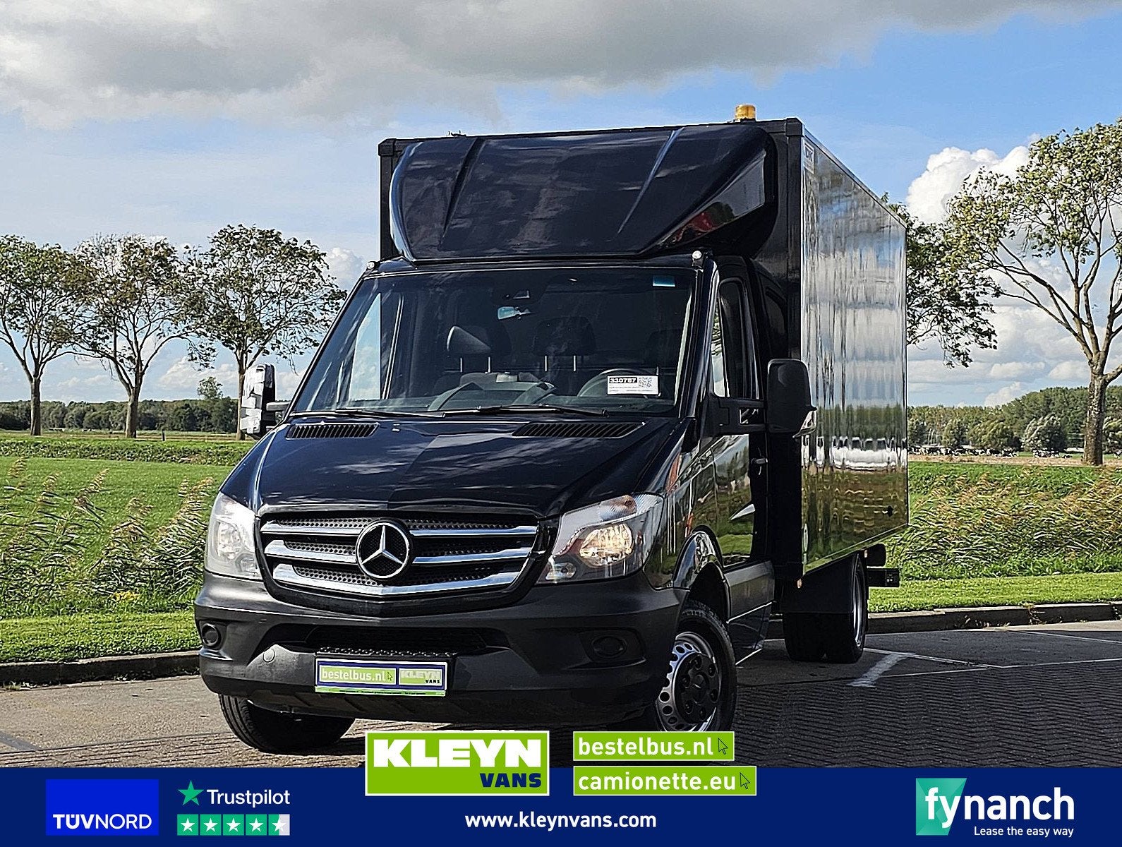 MERCEDES-BENZ SPRINTER 516 Bakwagen Deuren XL N1 Dubbellucht, 2745 kg, Gebruikt, Euro 6, Mercedes-Benz