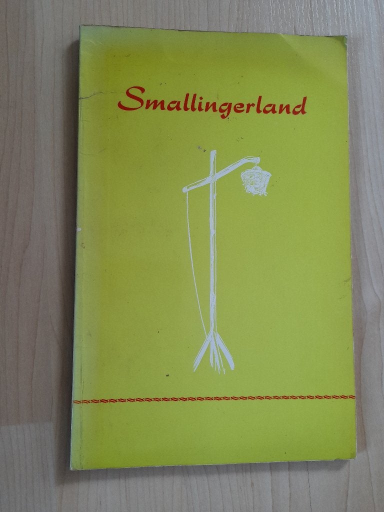 SMALLINGERLAND Lees en werkboekje voor het basisonderwijs, Ophalen of Verzenden, Gelezen