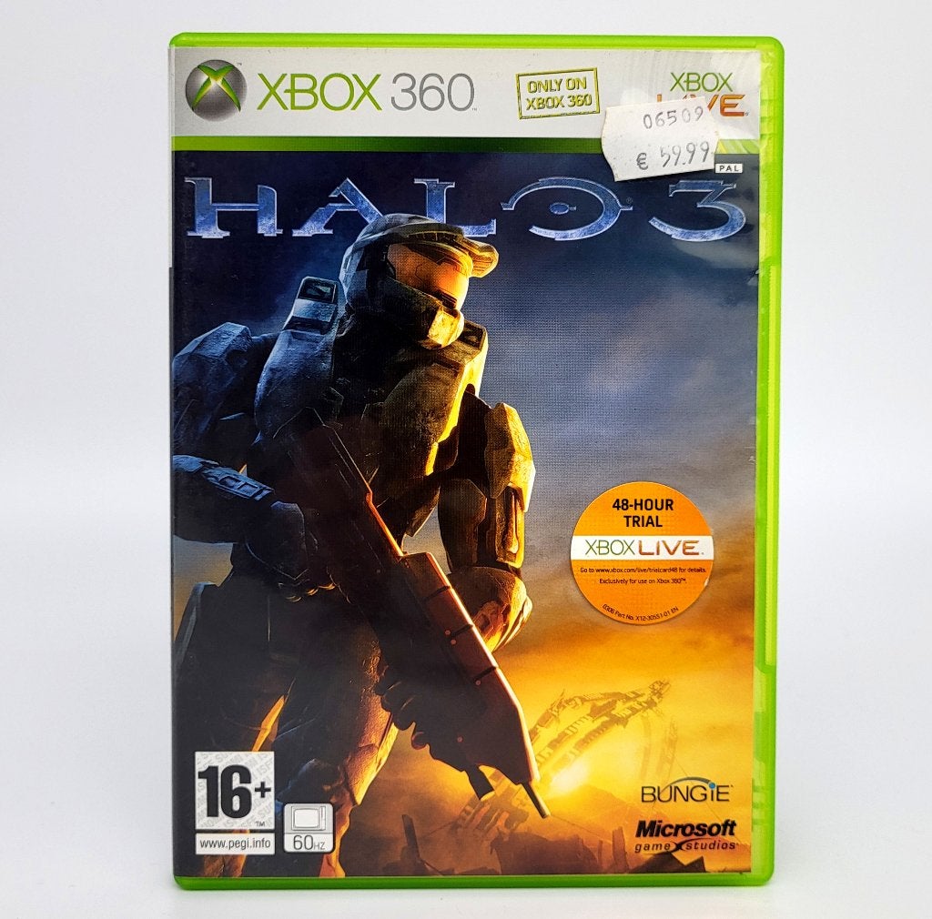 HALO 3 - XBOX 360 - PAL incl. Poster, Gebruikt, Shooter, Verzenden, Nvt