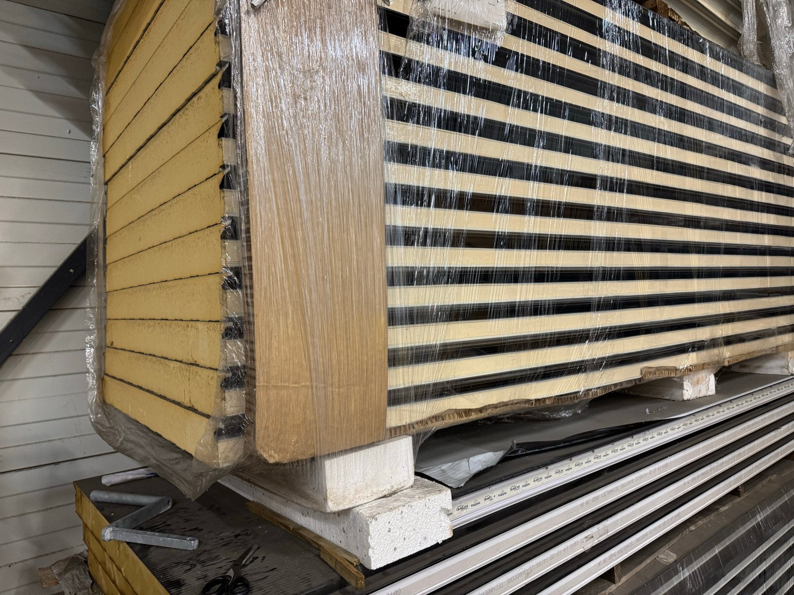 Sandwich wandpanelen, Ophalen, Nieuw, Overige materialen, 50 tot 100 mm