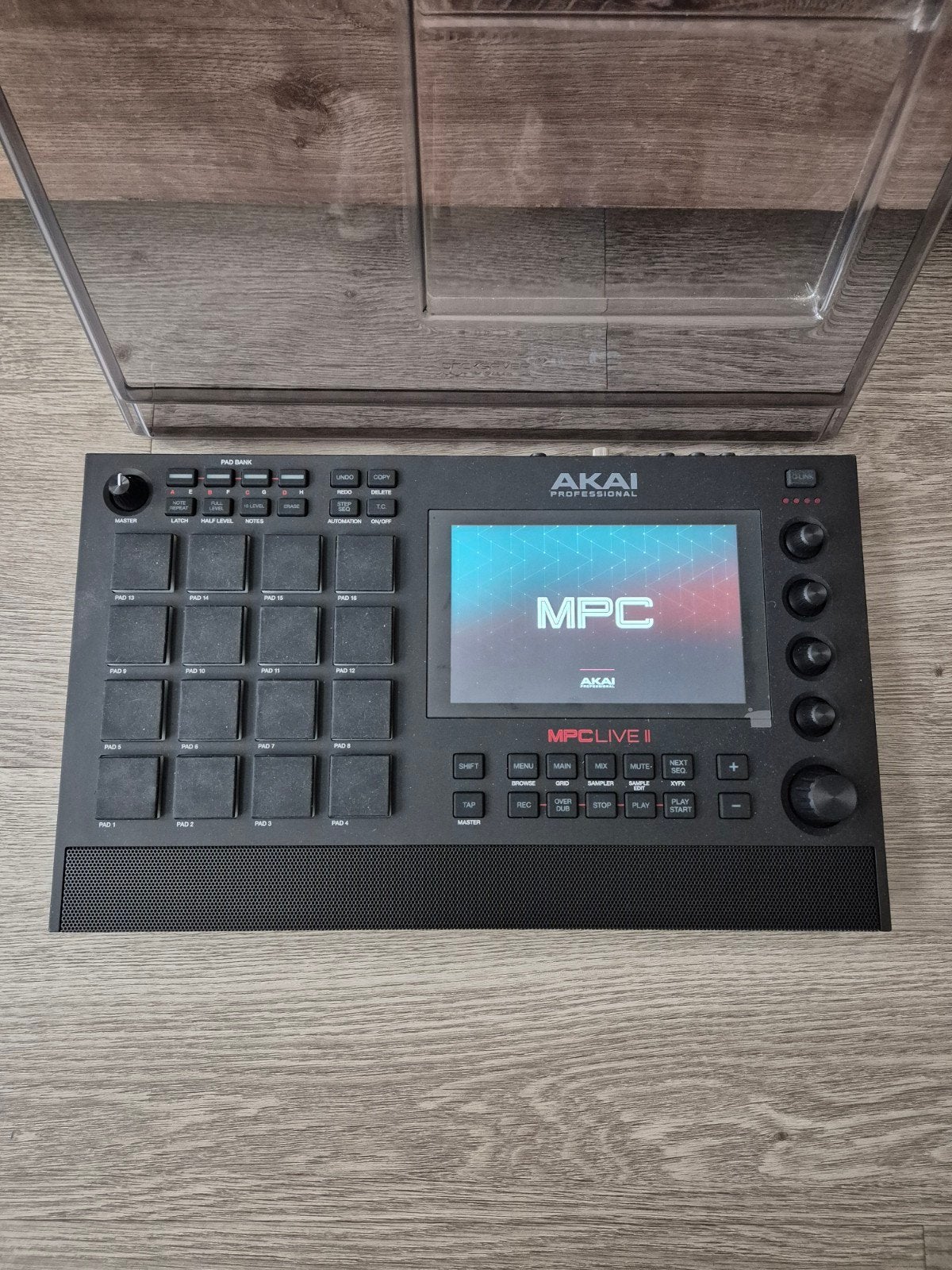 Akai MPC Live II - Sampler en Sequencer, Overige aantallen, Zo goed als nieuw, Met midi-aansluiting, Ophalen