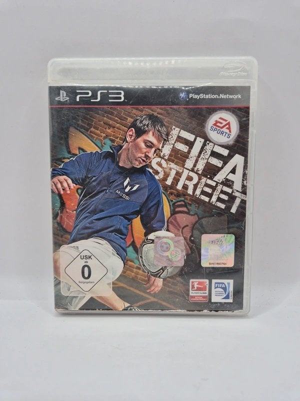 FIFA Street PS3, Spelcomputers en Games, Games | Sony PlayStation 3, Sony City 1-7-1 Konan, Minato-ku Tokyo 108-0075 Japan, support@playstation.com,
