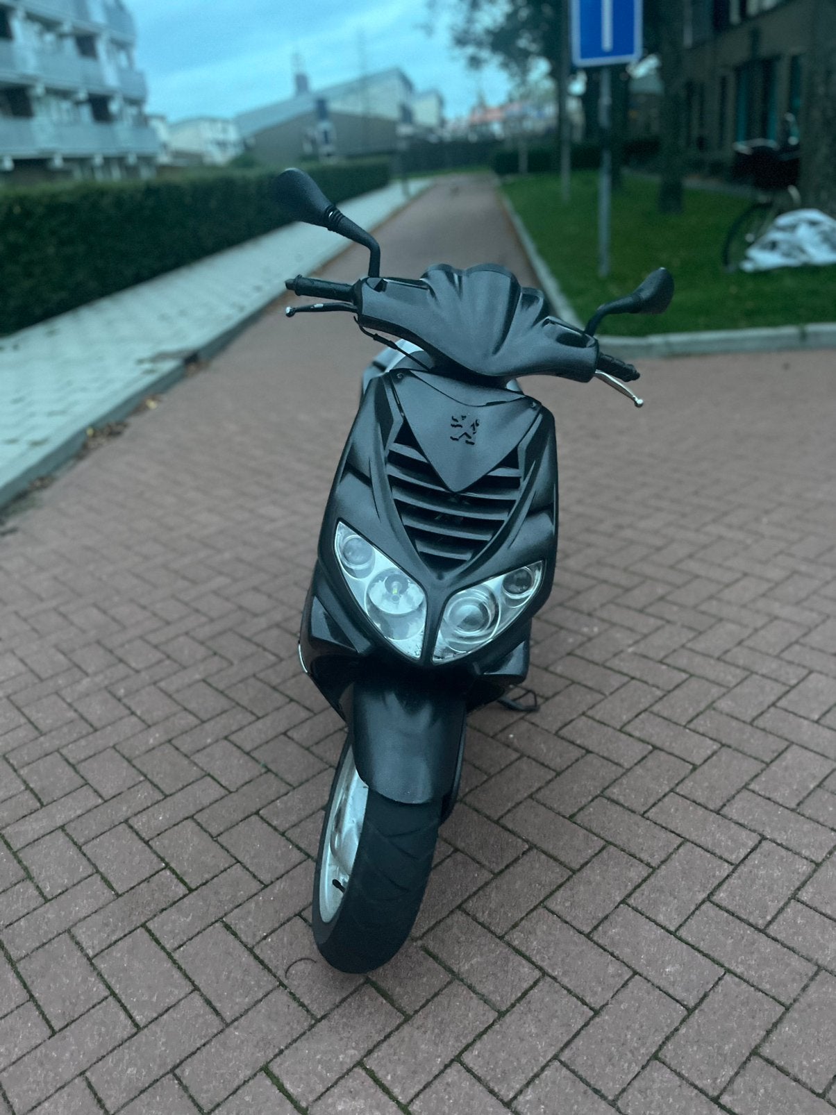 Peugeot Speedfight 2 Double Disc – 2005 – Brommerplaat, Ophalen, Zo goed als nieuw, Tweetakt, Speedfight