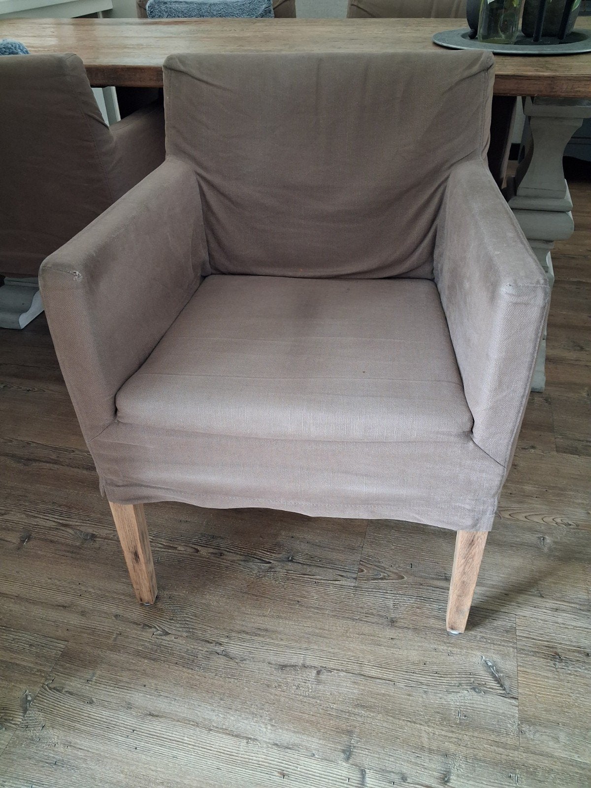 6 x Soho fauteuil - Bruin - GRATIS!!!, Ophalen, Modern, Comfortabel, Gebruikt, Bruin