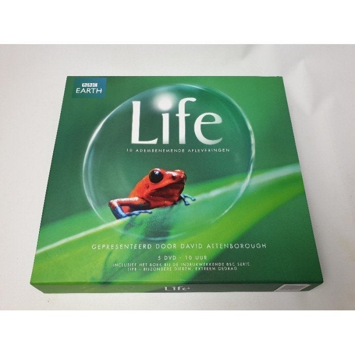 # BBC Earth collectors dvd box Life, Alle leeftijden, Ophalen of Verzenden, Gebruikt, Natuur