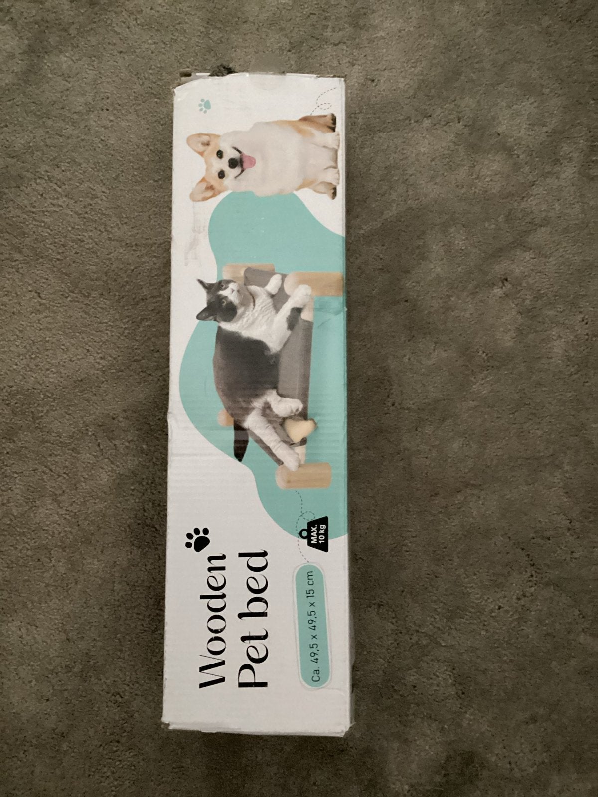 Houten kattenbed, Nieuw, Ophalen of Verzenden, ., .