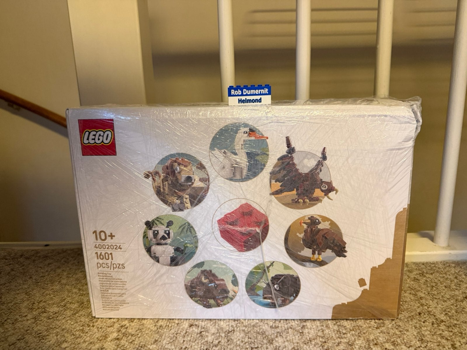 Lego 4002024; Employee Gift, Lego Factory National Animals, Overige thema's, Lego, Nieuw, Ophalen of Verzenden