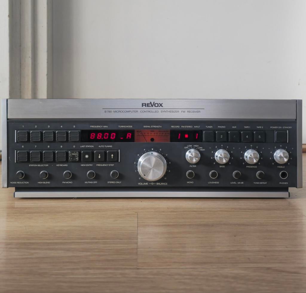 Revox B780 Receiver✨️, Audio, Tv en Foto, Ophalen of Verzenden, Overige merken