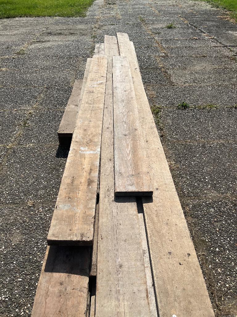 Gebruikte steiger planken, Ophalen, Gebruikt, 25 tot 50 mm, Plank