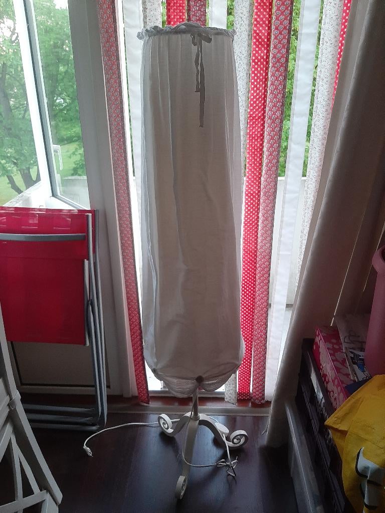 Staande lamp, Huis en Inrichting, Lampen | Vloerlampen, Ophalen, Zo goed als nieuw, Overige materialen, 150 tot 200 cm