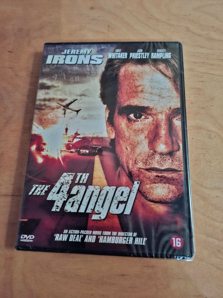 dvd the 4 th Angel met Jeremy Irons nieuw in Seal, Vanaf 16 jaar, Ophalen of Verzenden, Nieuw in verpakking, Actiethriller