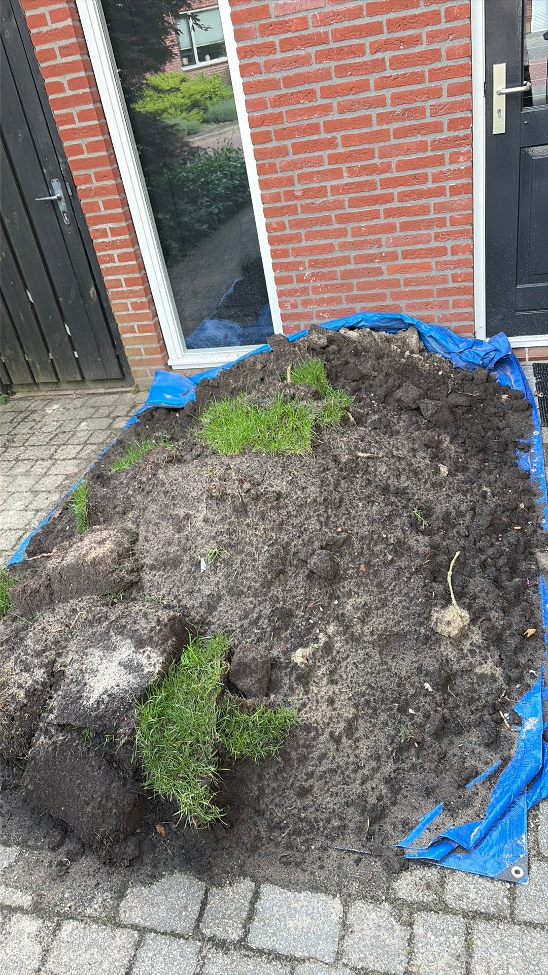 GRATIS zwart zand, Ophalen, Gebruikt, Overige typen