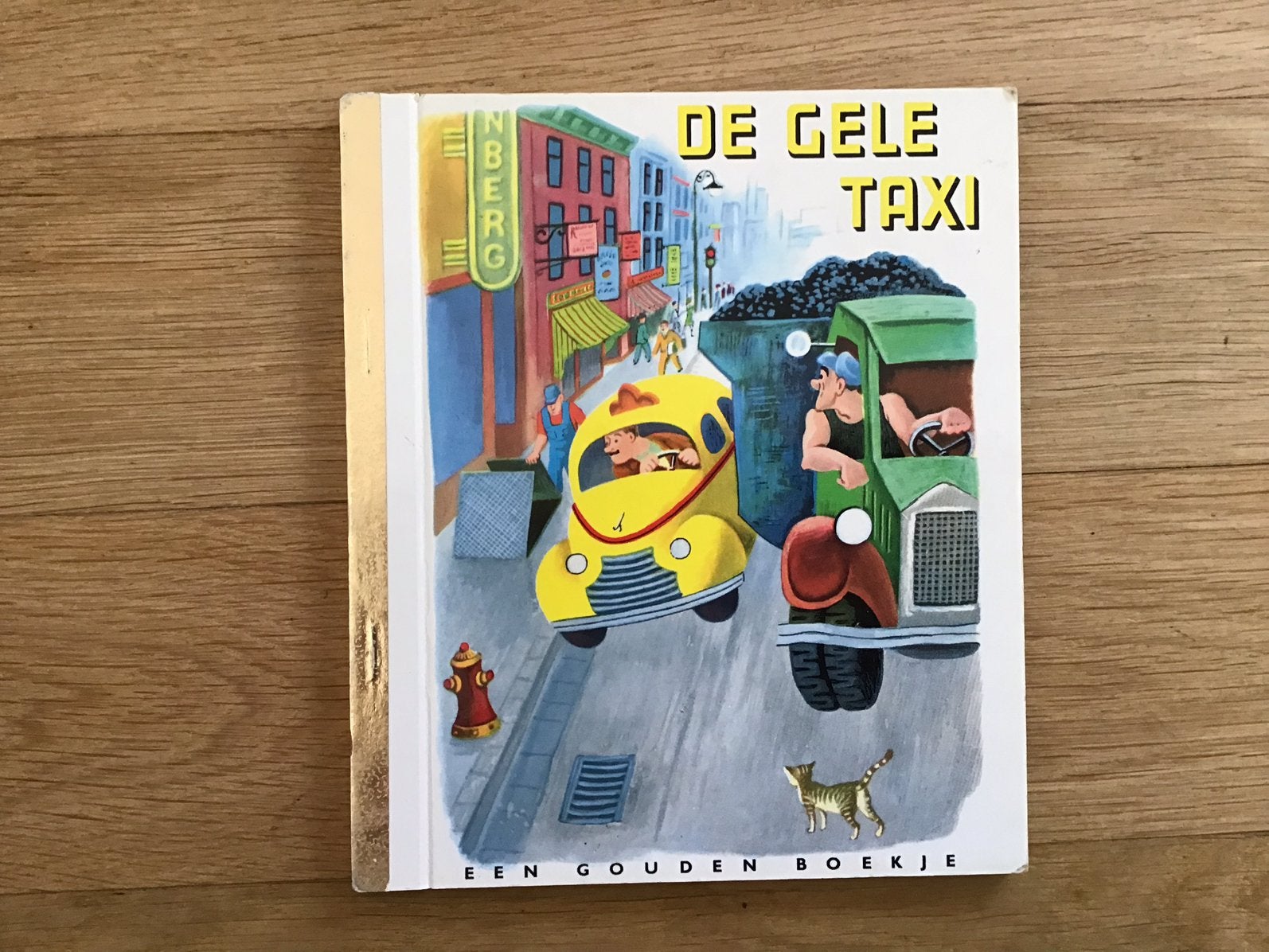 4 x gouden boekjes. Per stuk 5 euro., Ophalen of Verzenden, Zo goed als nieuw, 3 tot 4 jaar