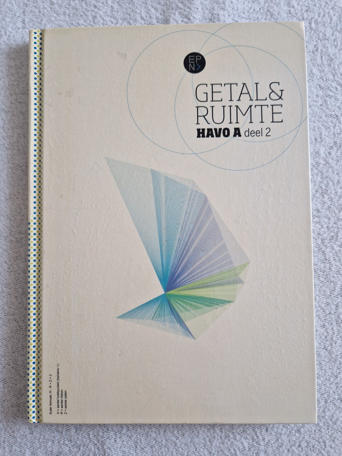 Getal & Ruimte HAVO A deel 2 - Wiskunde boek, Boeken, Schoolboeken, Wiskunde A, HAVO, Zo goed als nieuw, Ophalen