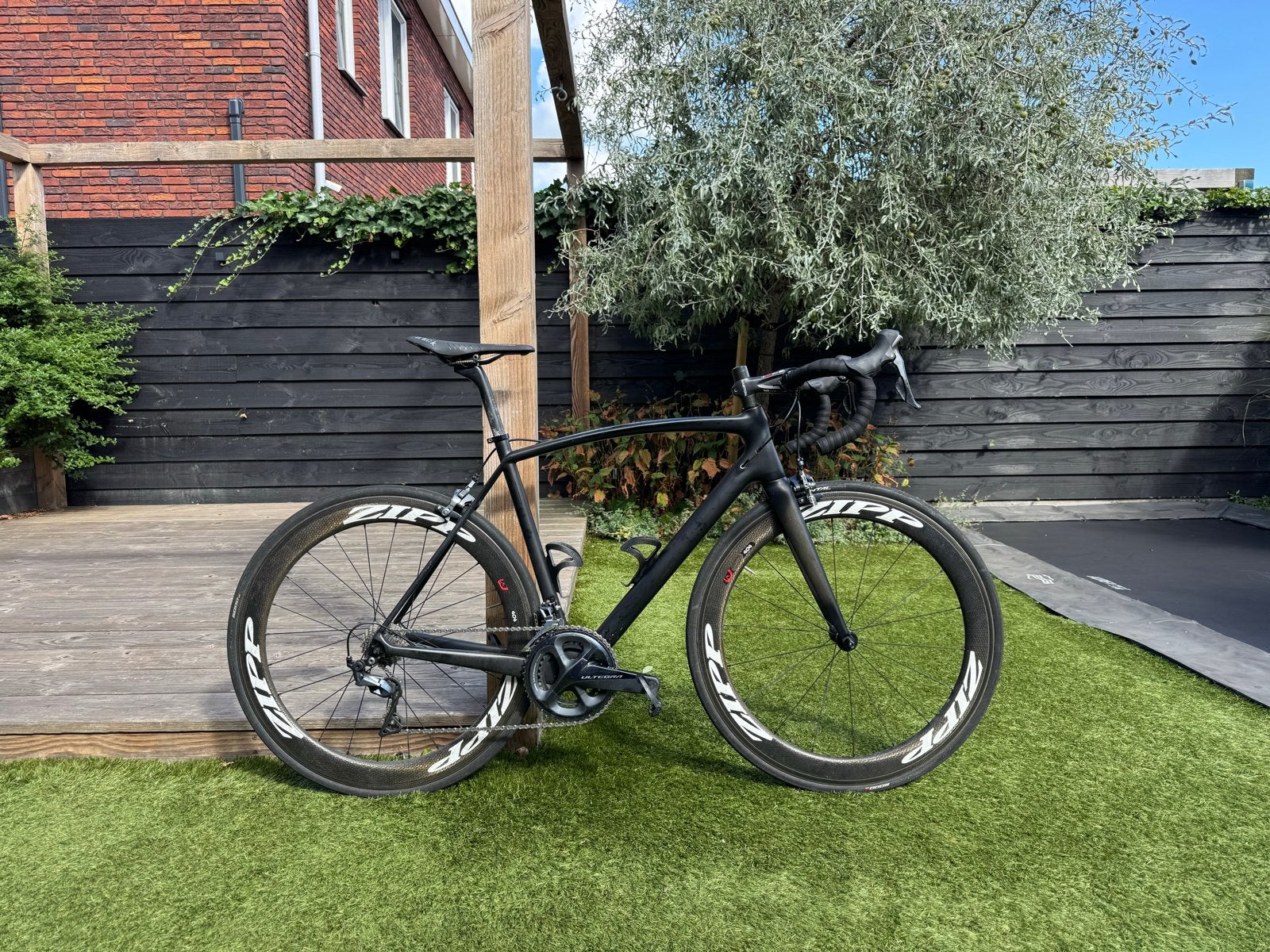 Prachtige Carbon Racefiets - size 56 - Zipp 404 - Ultegra, Fietsen en Brommers, Fietsen | Racefietsen, 28 inch, Gebruikt, Carbon