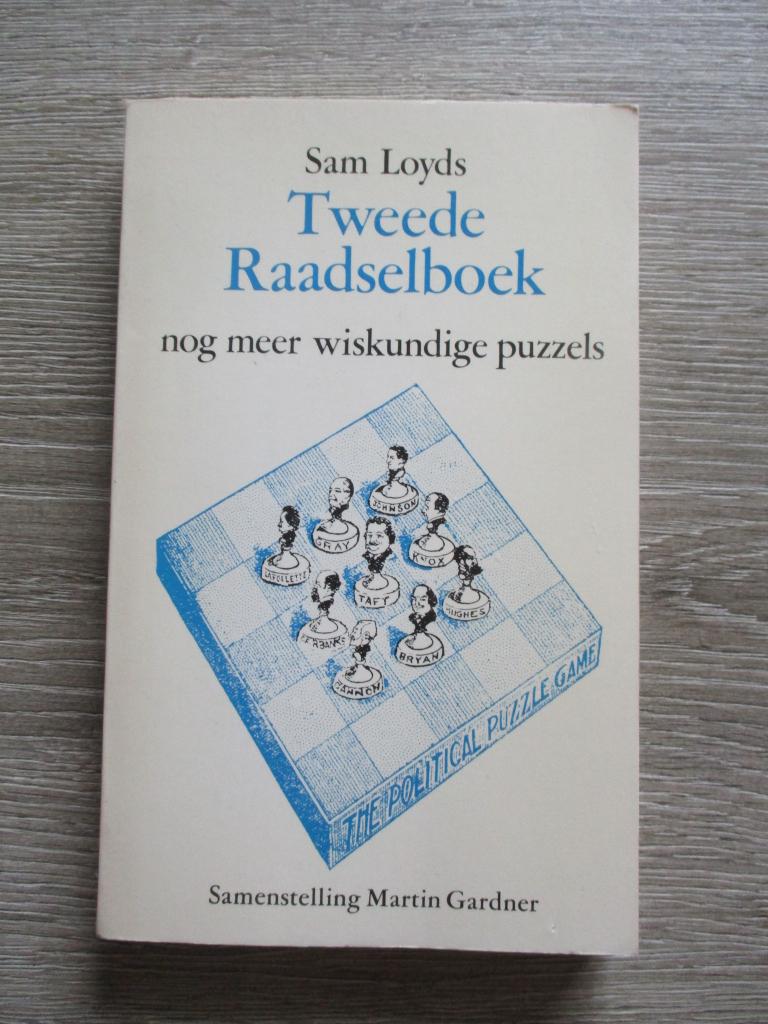 Tweede raadselboek. Nog meer wiskundige puzzels - Sam Loyd, Ophalen of Verzenden, Gelezen, Overige onderwerpen
