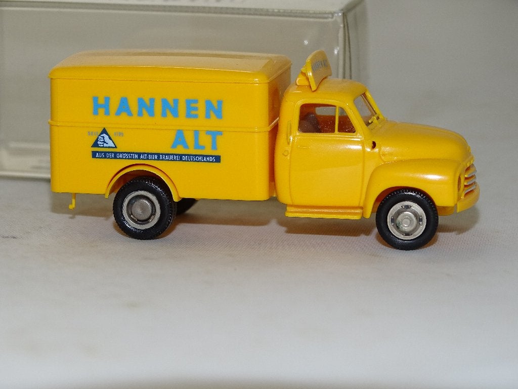 1/87 Brekina Opel Blitz  Hannen alt, Ophalen of Verzenden, Nieuw, Bus of Vrachtwagen, Brekina