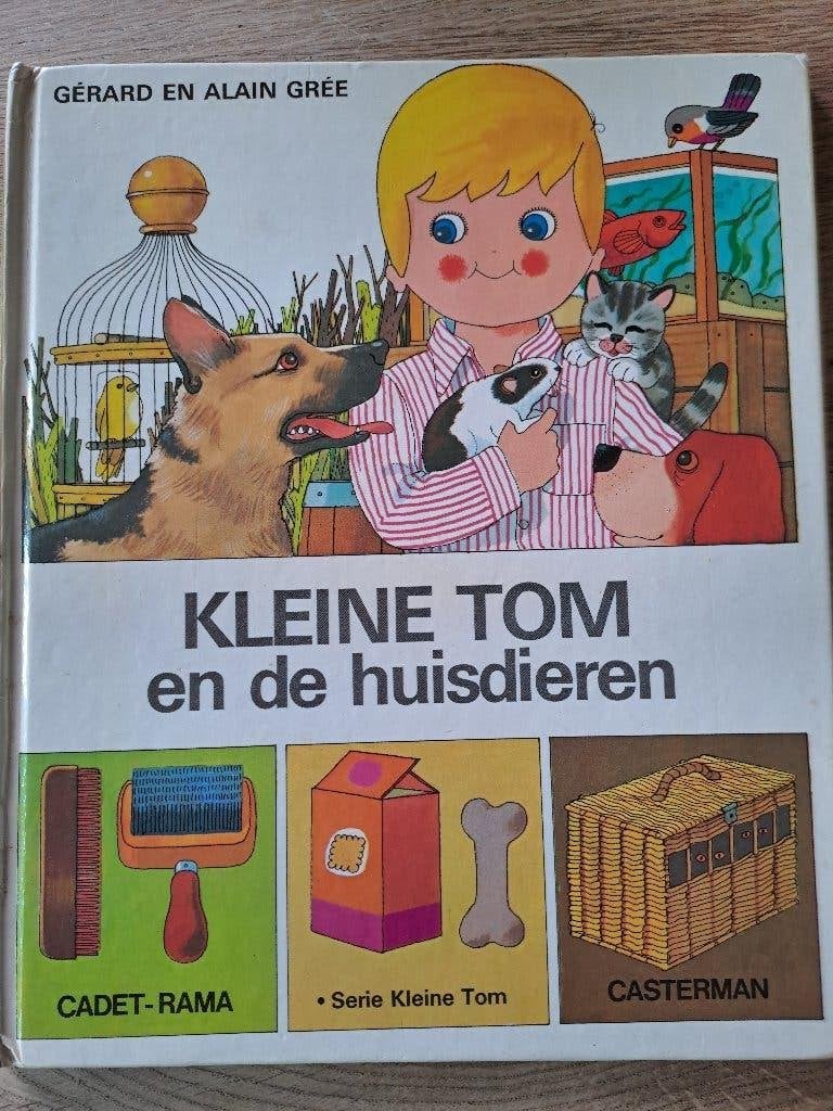 KLEINE TOM EN DE HUISDIEREN. GERARD EN ALAIN GREE., Gelezen, Fictie algemeen, Ophalen of Verzenden, Marcel Marlier