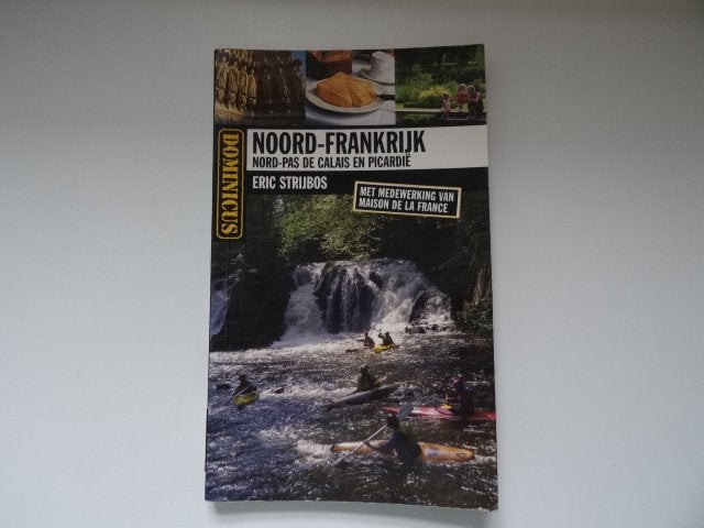Noord Frankrijk; Nord Pas de Calais, Picardie; Dominicus, Overige merken, Europa, Ophalen of Verzenden, Zo goed als nieuw