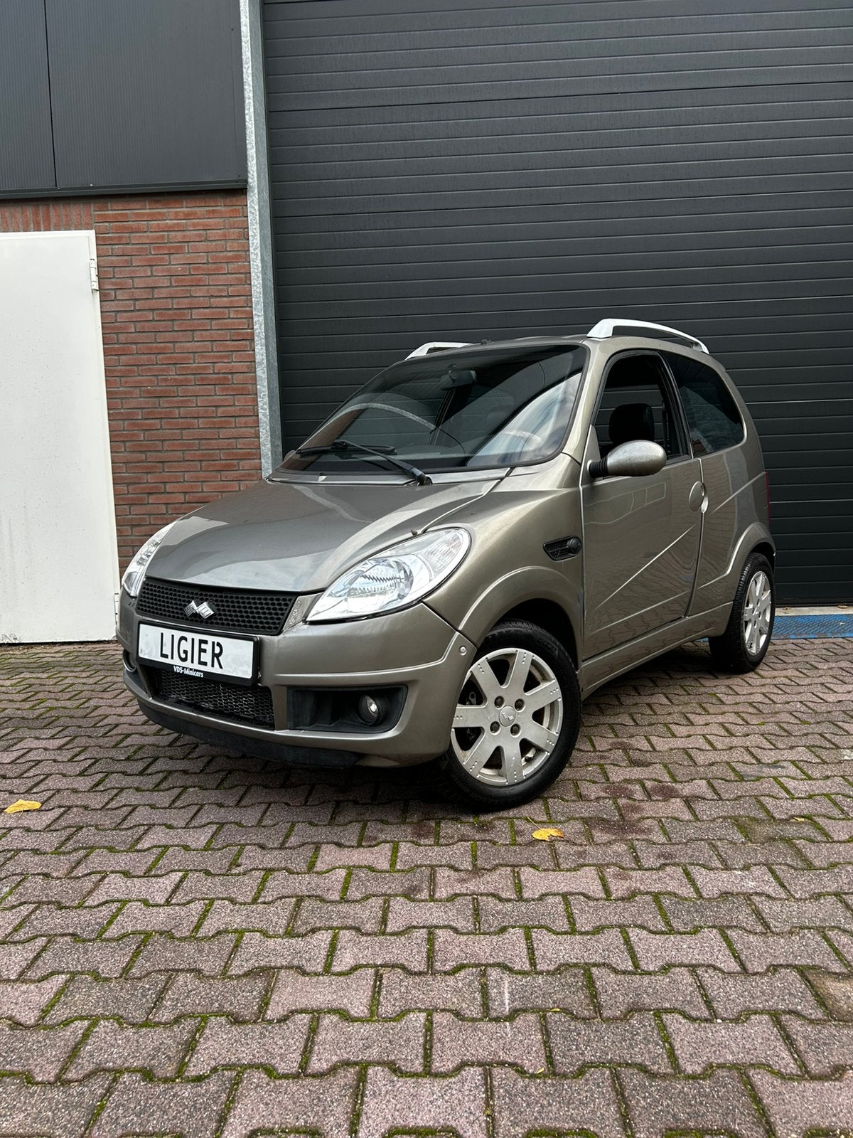 Ligier Xtoo R | Alu sport velgen | Hoge instap | Nieuw type