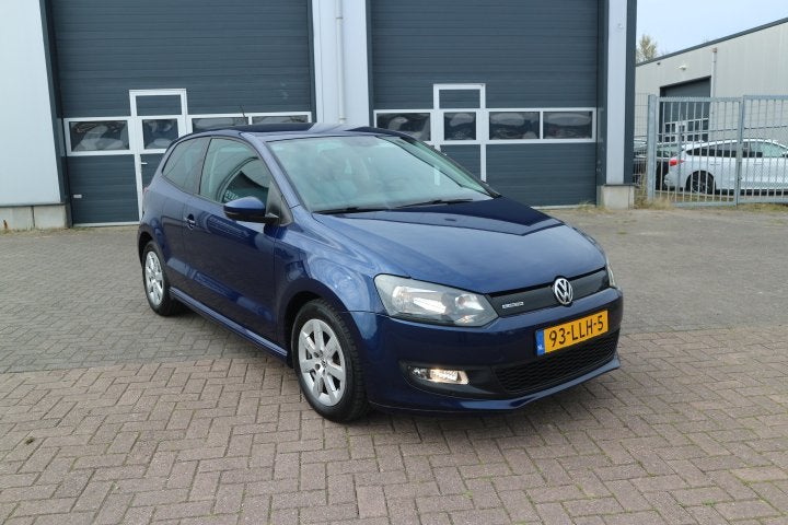 Volkswagen Polo 1.2 TDI BlueMotion Comfortline 1e EIGENAAR, Auto's, Volkswagen, Voorwielaandrijving, Euro 5, Stof, Gebruikt