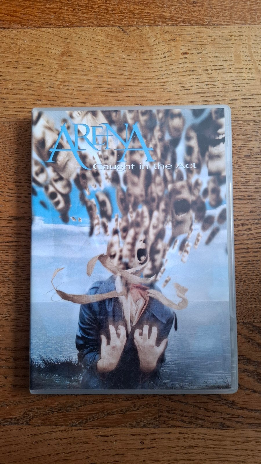 Arena - Caught in the Act DVD (Symfonische Muziek), Alle leeftijden, Ophalen of Verzenden, Zo goed als nieuw