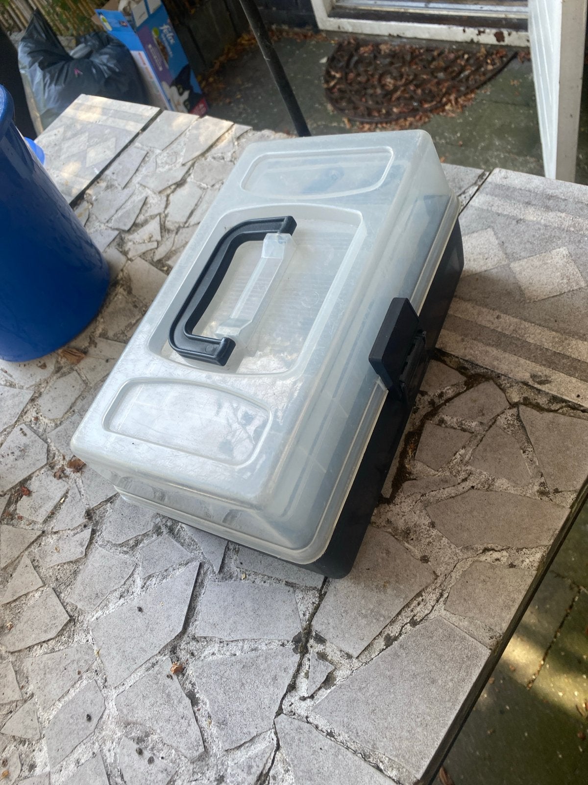 Viskoffer - Zo goed als nieuw, Ophalen of Verzenden, Zo goed als nieuw, Koffer of Tas