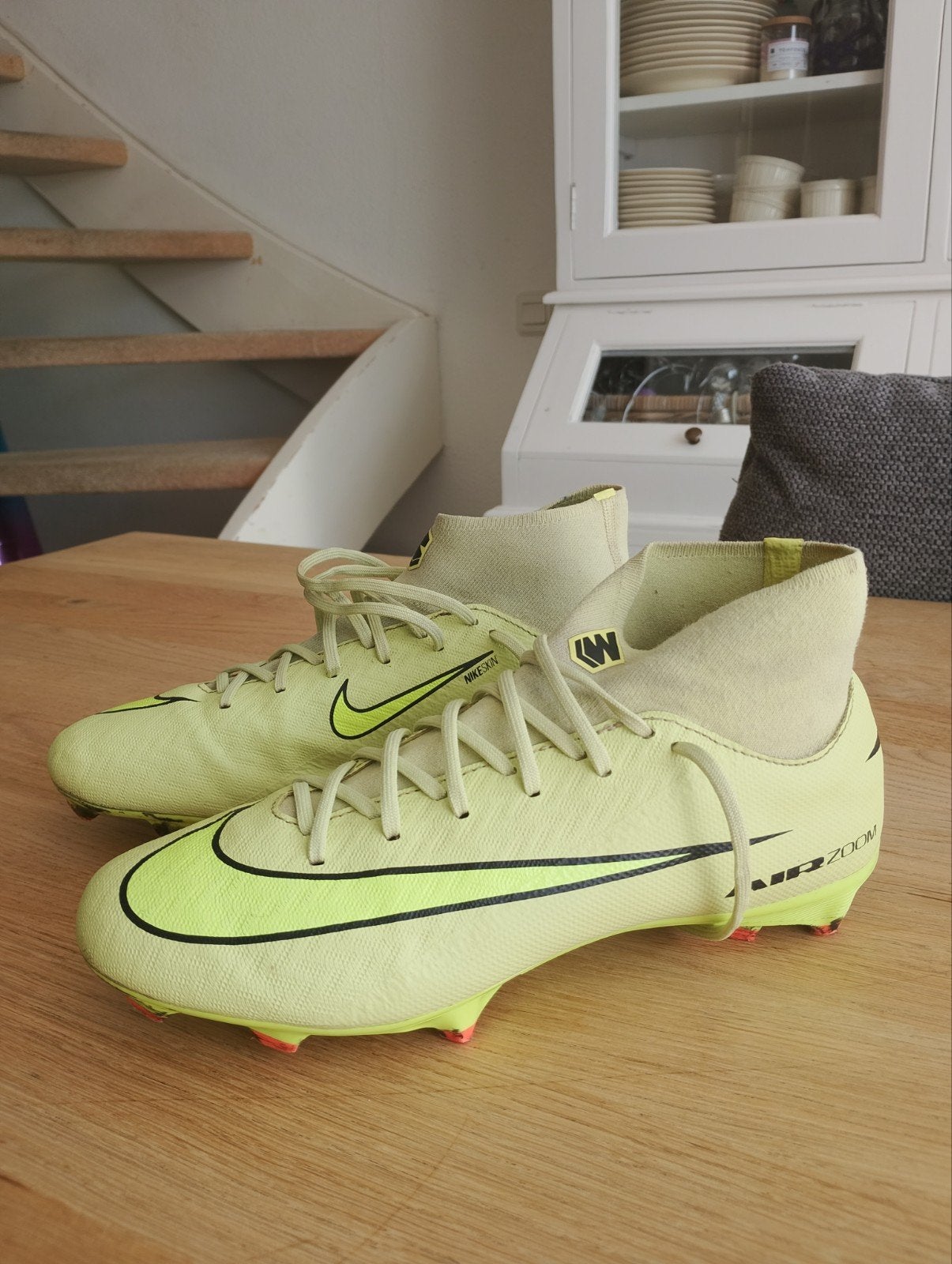 Nike Air Zoom voetbalschoenen, maat 39, Gebruikt, Maat XS of kleiner, Schoenen, Ophalen of Verzenden
