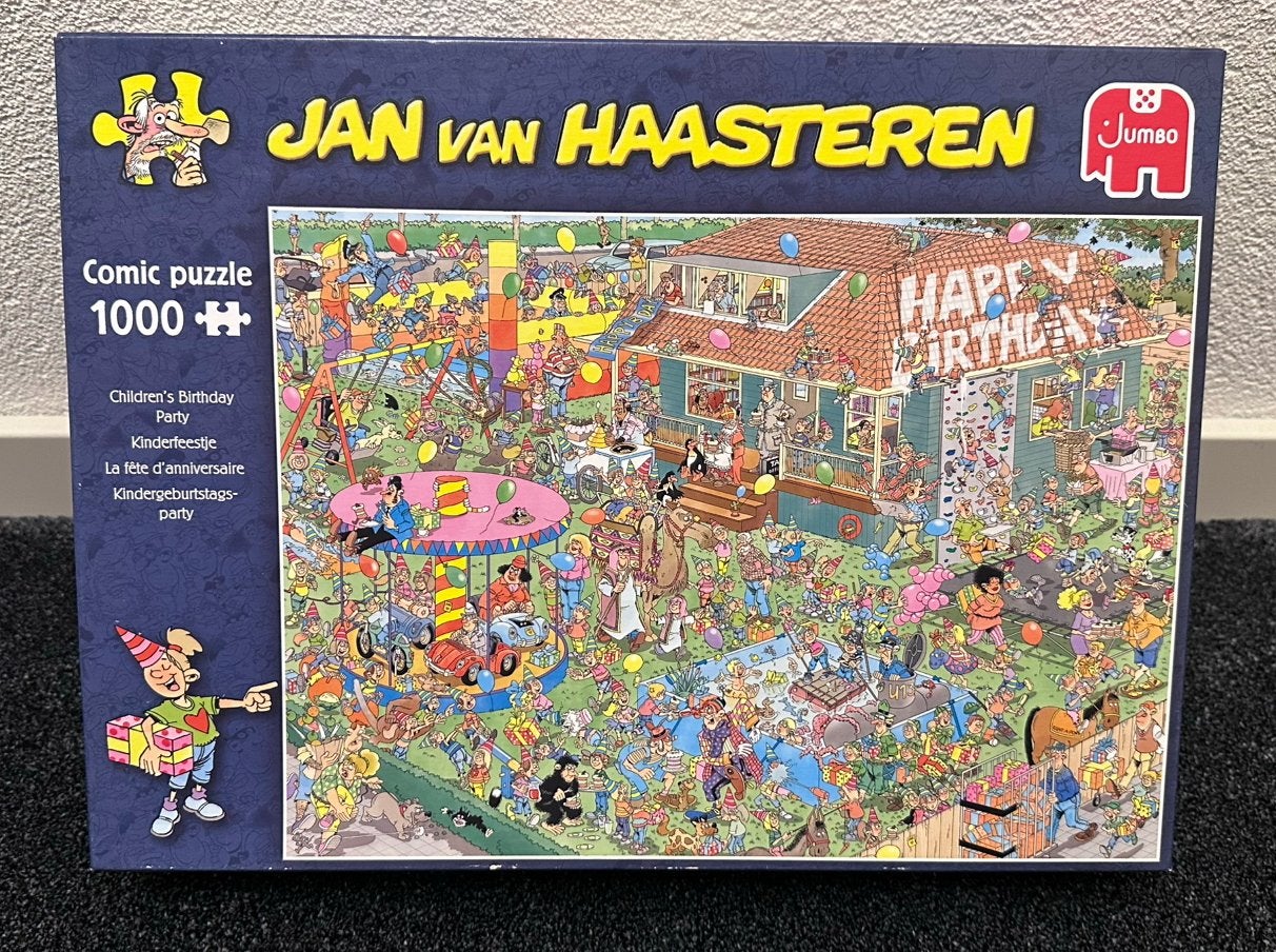 Jan van Haasteren puzzel KINDERFEESTJE 1000 stukjes