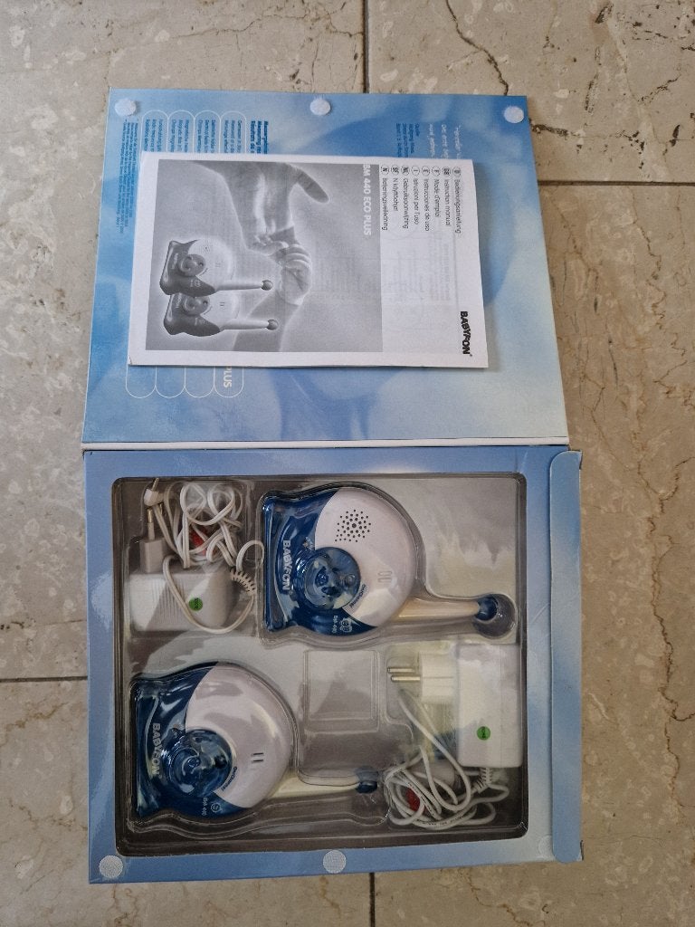 Babyfon BM440 Eco Plus, Ophalen of Verzenden, Zo goed als nieuw, Minder dan 100 meter