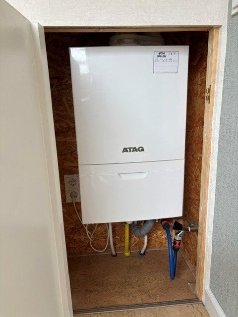 Atag cv ketel, Ophalen, 30 tot 80 cm, Gebruikt, Hoog rendement (Hr)