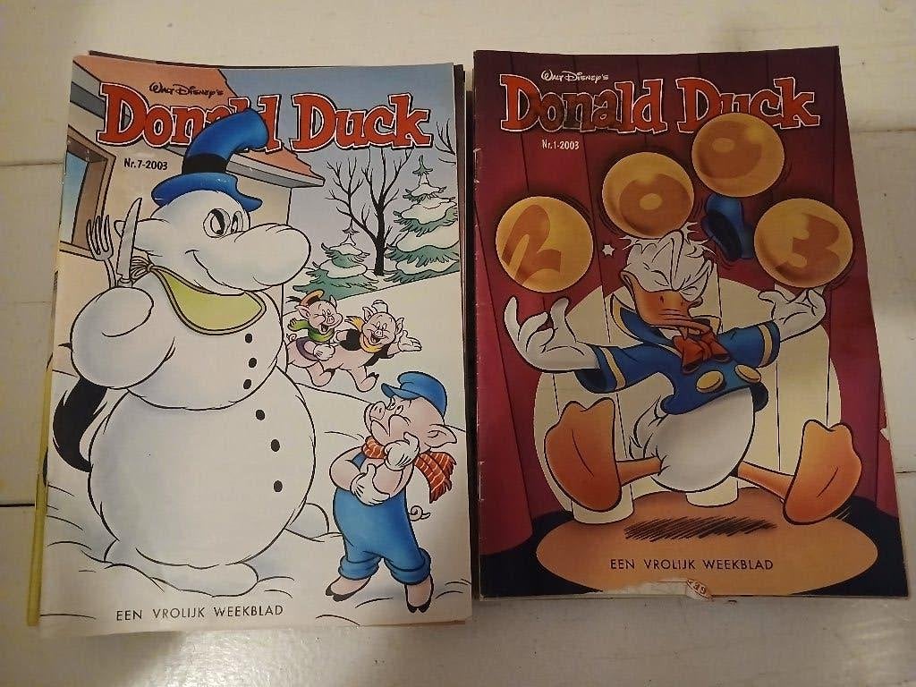 Donald Duck jaargang 2003, Boeken, Complete serie of reeks, Ophalen of Verzenden, Gelezen