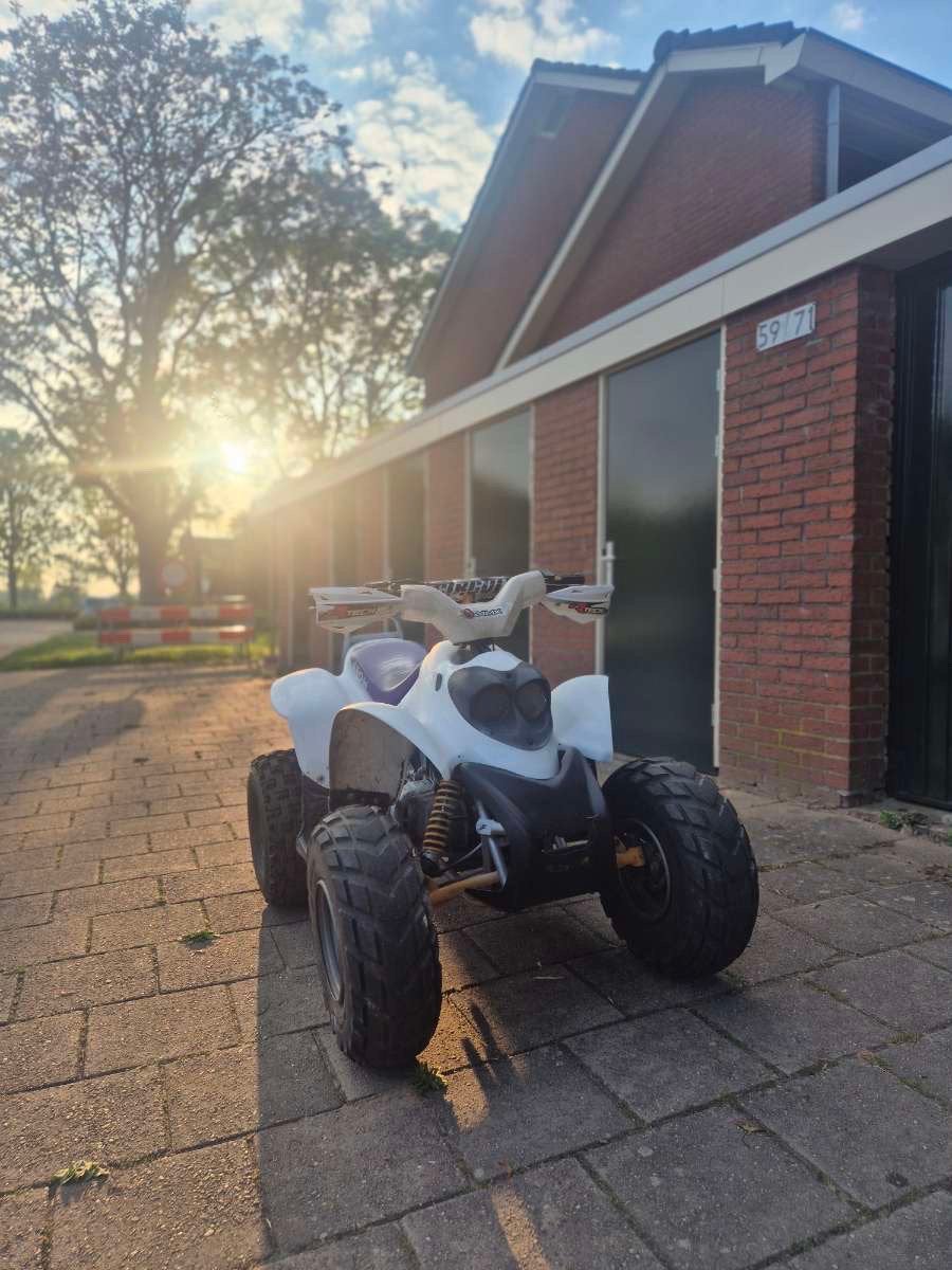 Te koop snelle 70cc aeon quad, Ophalen