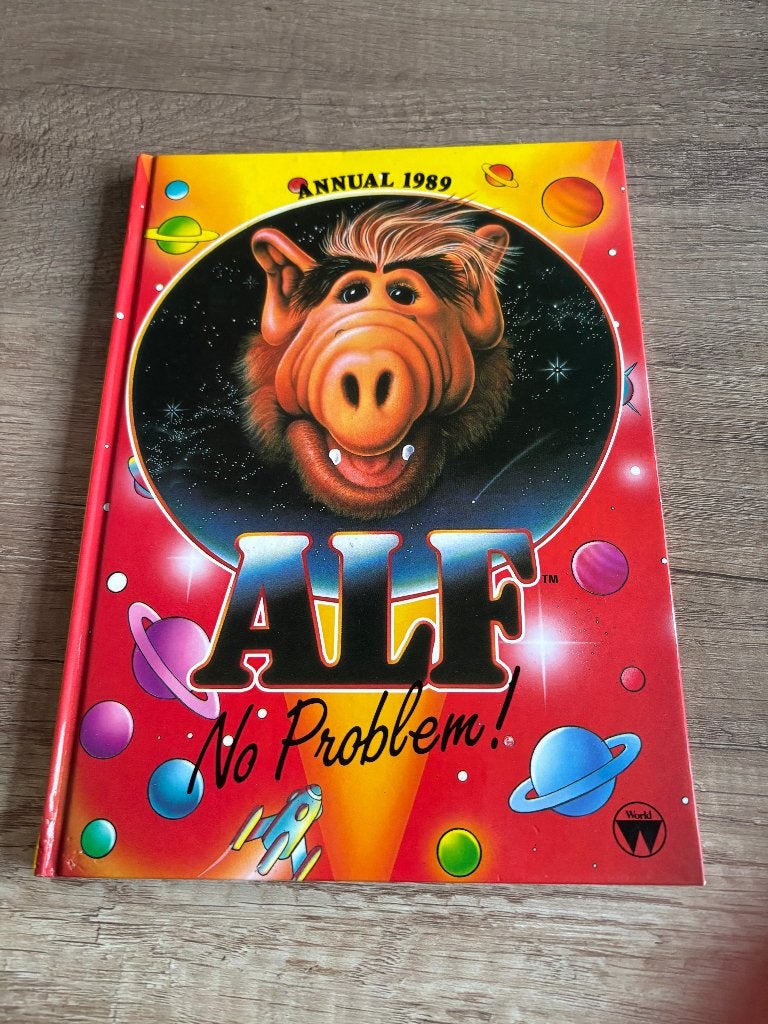 Alf boek no problem annual 1989, Ophalen of Verzenden, Zo goed als nieuw, Fictie algemeen