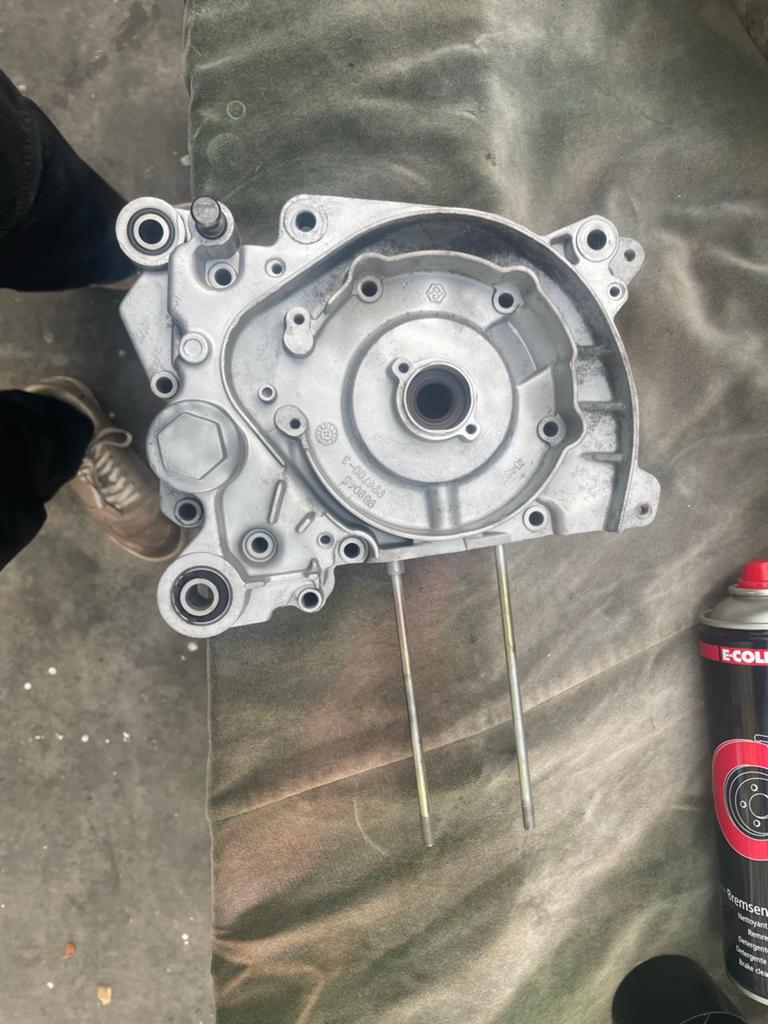 Piaggio Zip carter (gestraald), Ophalen of Verzenden, Gebruikt, Blok, Piaggio