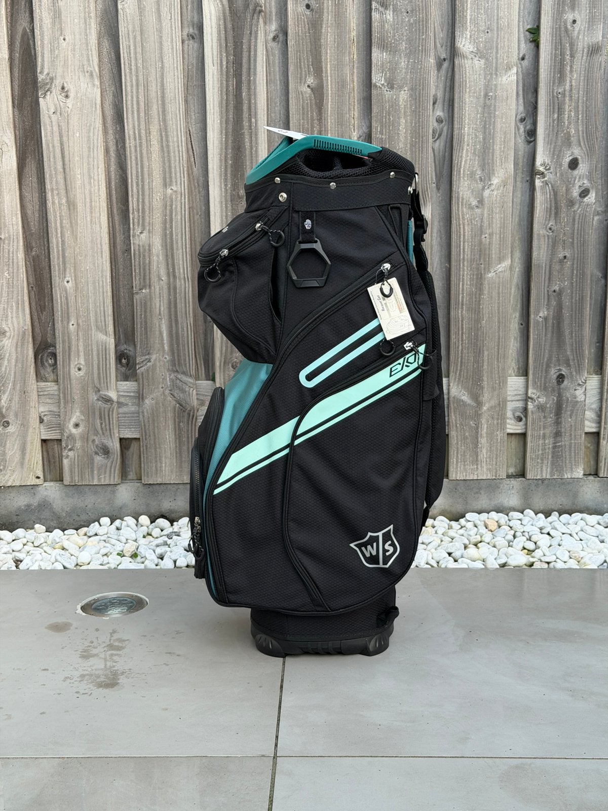 Wilson Cartbag Golftas NIEUW, Ophalen, Nieuw, Tas